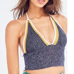 Urban Outfitters | Knitted Halter Top